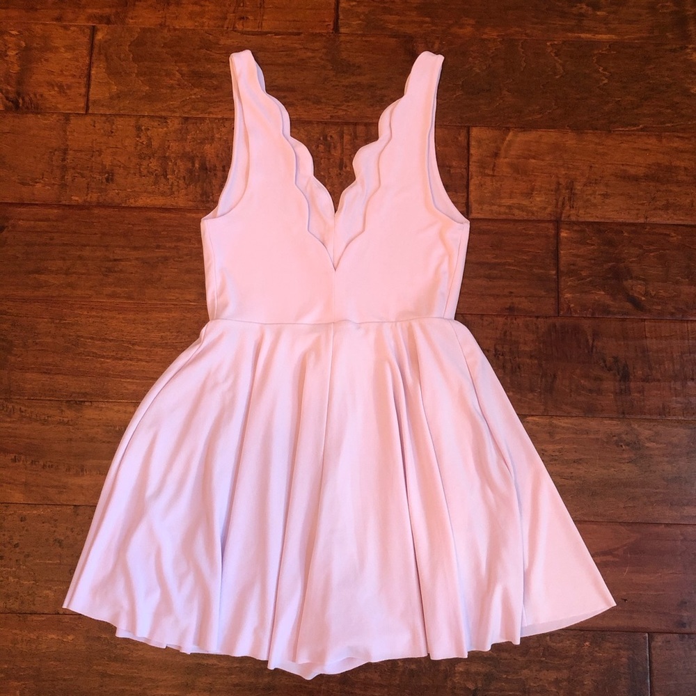 lilac romper